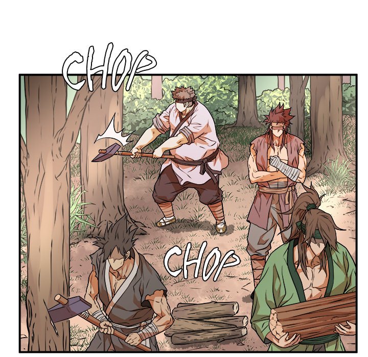 Read The Humble Warriors chapter 25 image 97 on Lezhin
