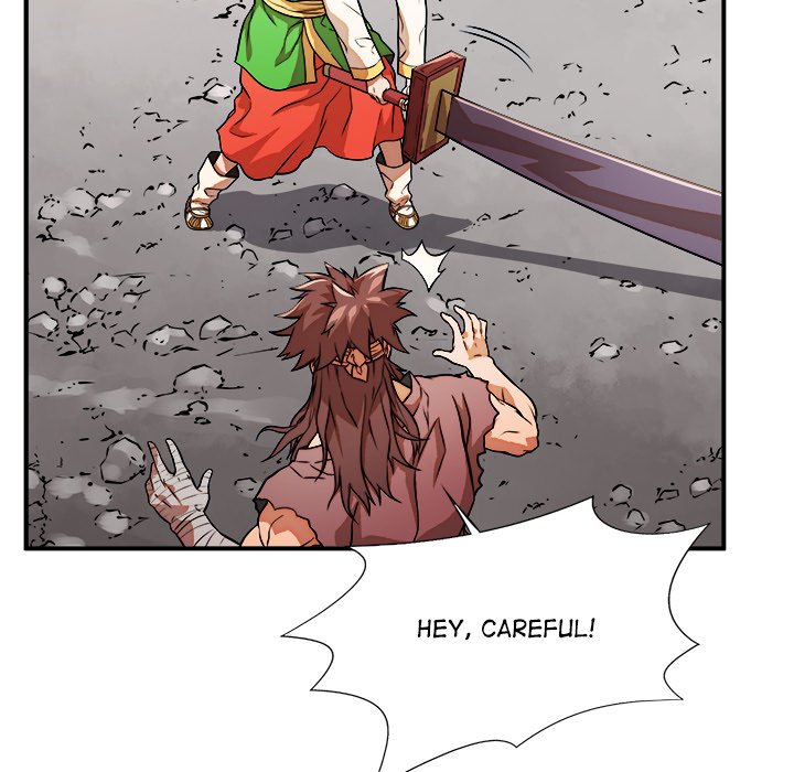 Read The Humble Warriors chapter 26 image 95 on Lezhin
