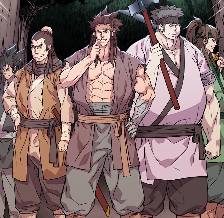 Read The Humble Warriors chapter 27 image 94 on Lezhin