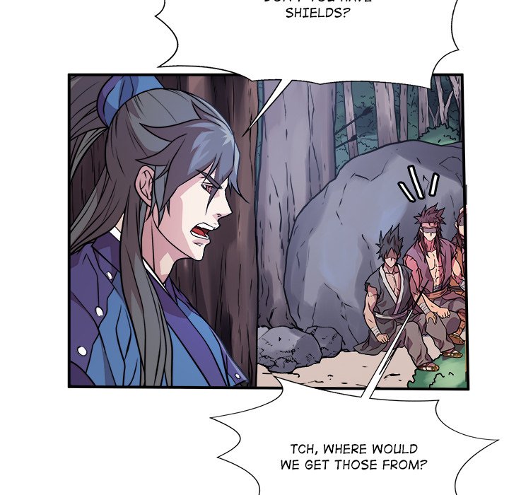 Read The Humble Warriors chapter 28 image 45 on Lezhin