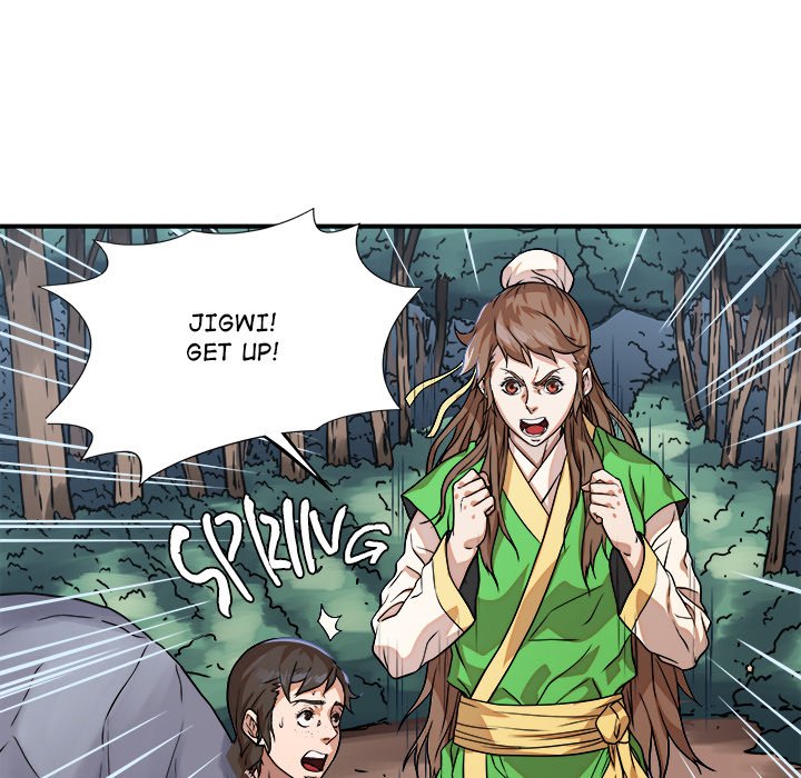 Read The Humble Warriors chapter 29 image 91 on Lezhin