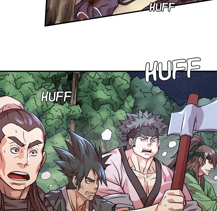 Read The Humble Warriors chapter 30 image 32 on Lezhin