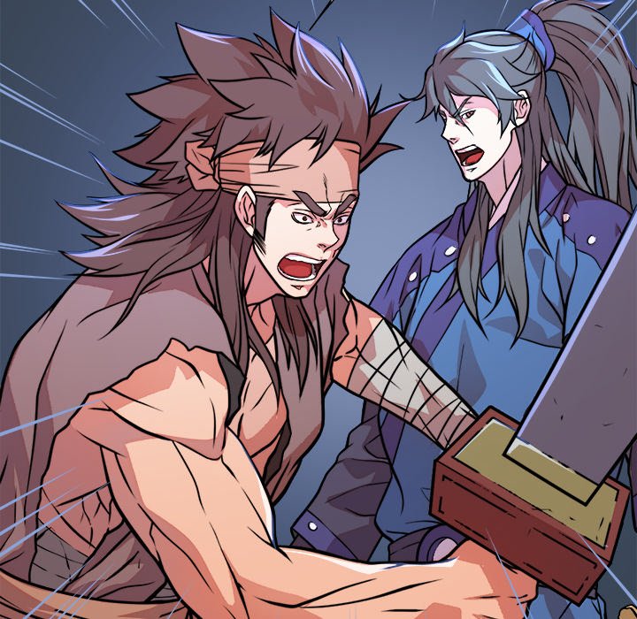 Read The Humble Warriors chapter 30 image 64 on Lezhin
