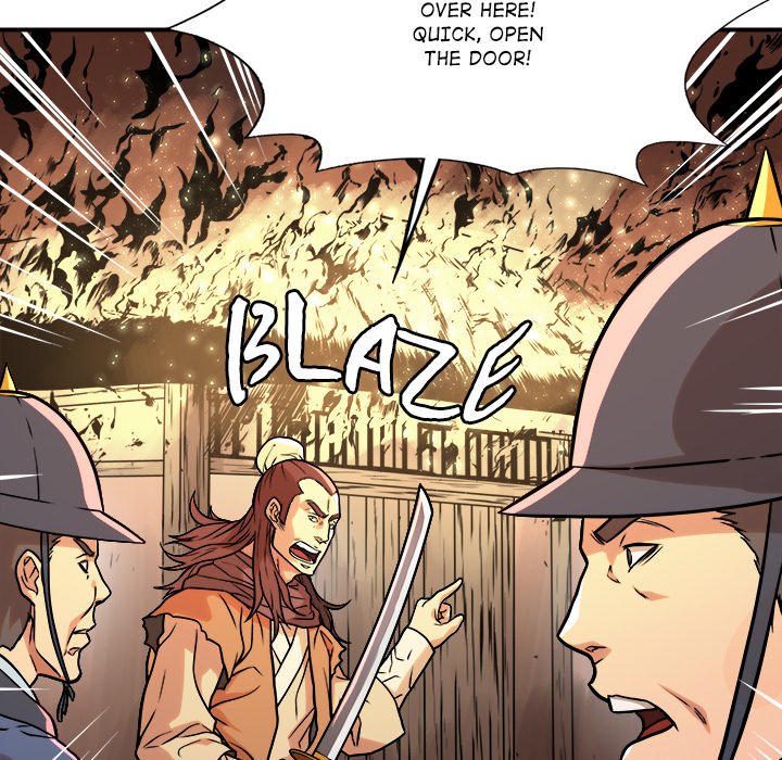 Read The Humble Warriors chapter 33 image 36 on Lezhin