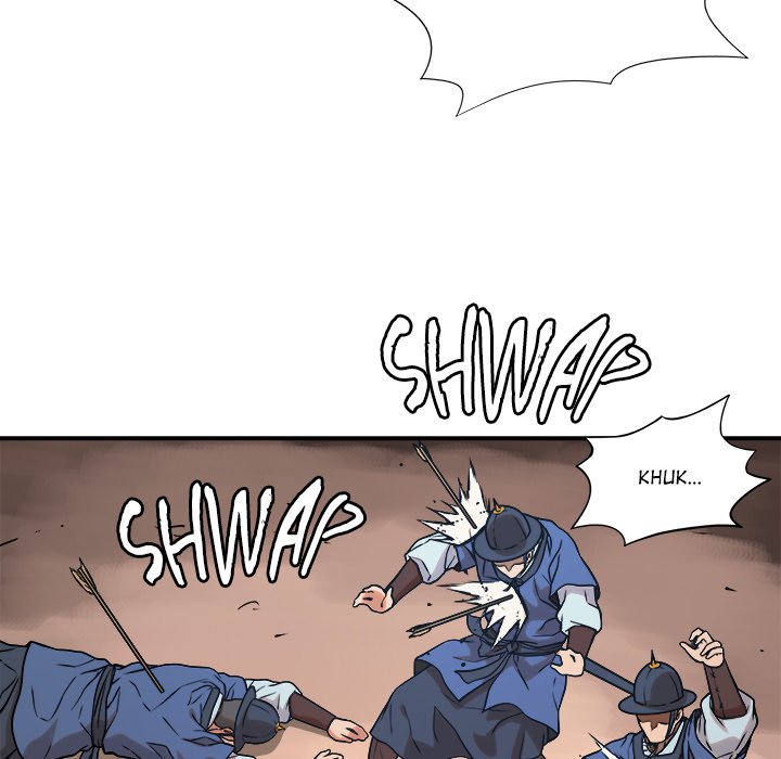 Read The Humble Warriors chapter 33 image 39 on Lezhin