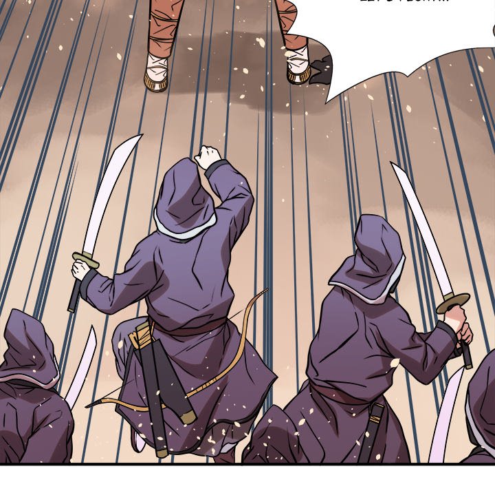 Read The Humble Warriors chapter 36 image 100 on Lezhin