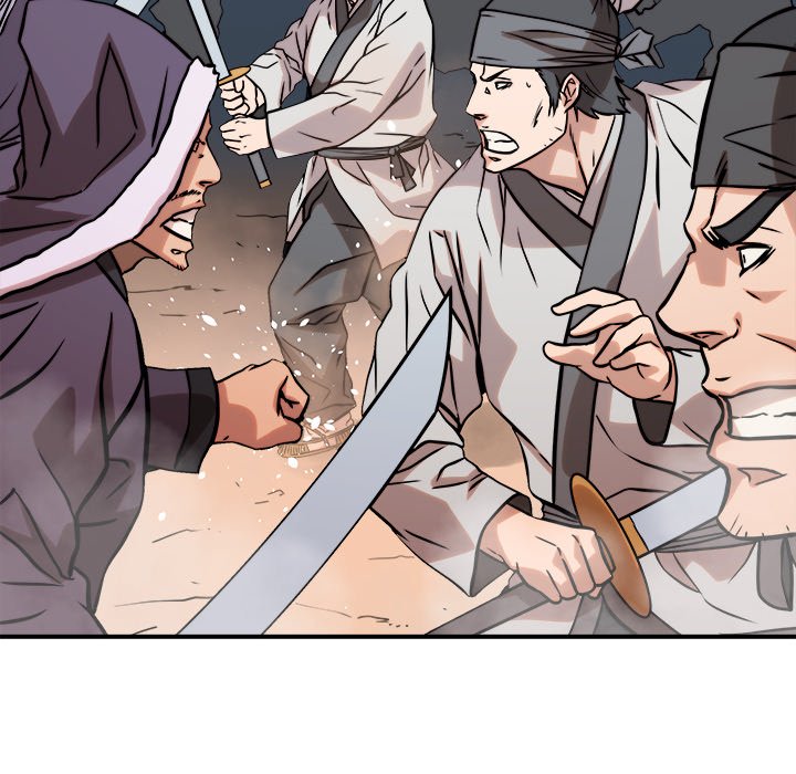 Read The Humble Warriors chapter 36 image 104 on Lezhin