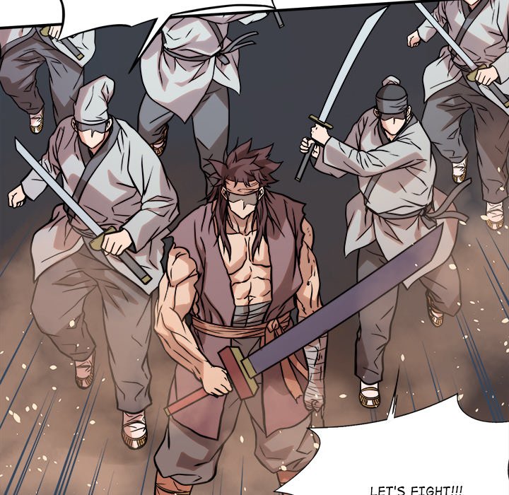 Read The Humble Warriors chapter 36 image 99 on Lezhin