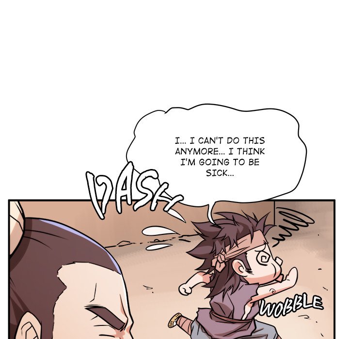 Read The Humble Warriors chapter 37 image 104 on Lezhin