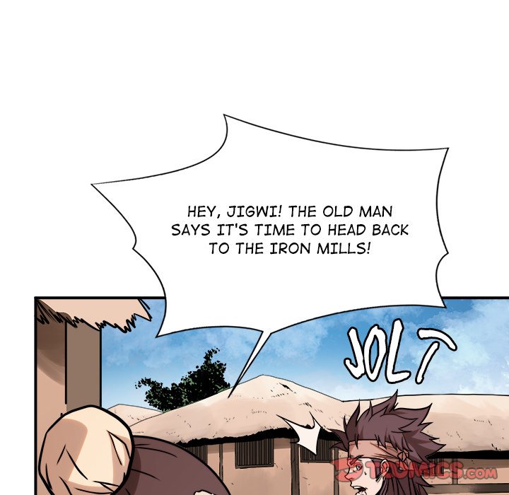 Read The Humble Warriors chapter 37 image 110 on Lezhin