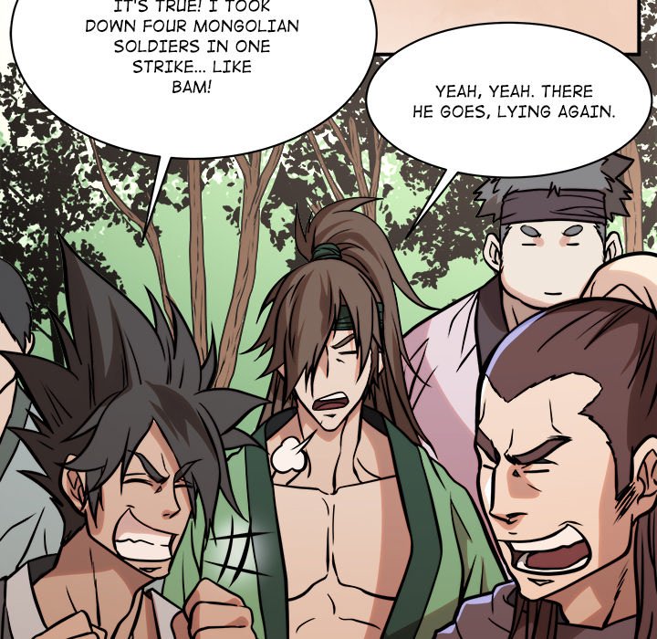 Read The Humble Warriors chapter 37 image 116 on Lezhin