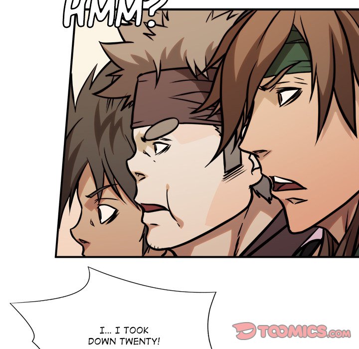 Read The Humble Warriors chapter 37 image 128 on Lezhin