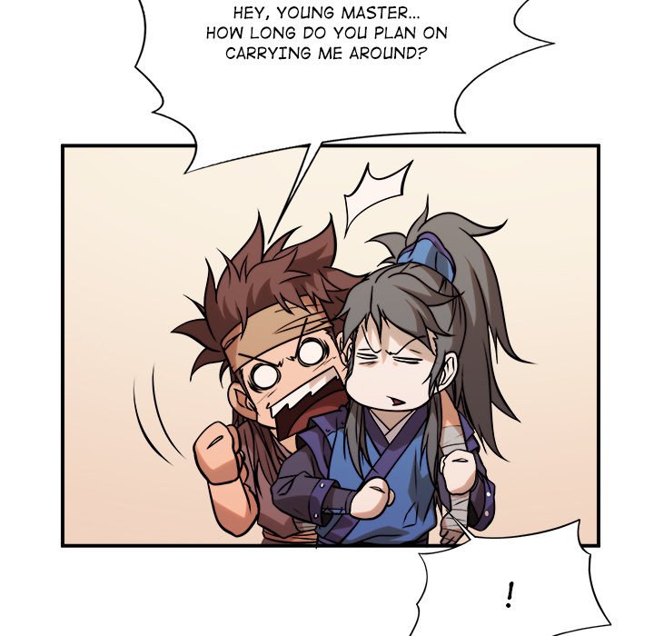 Read The Humble Warriors chapter 37 image 23 on Lezhin