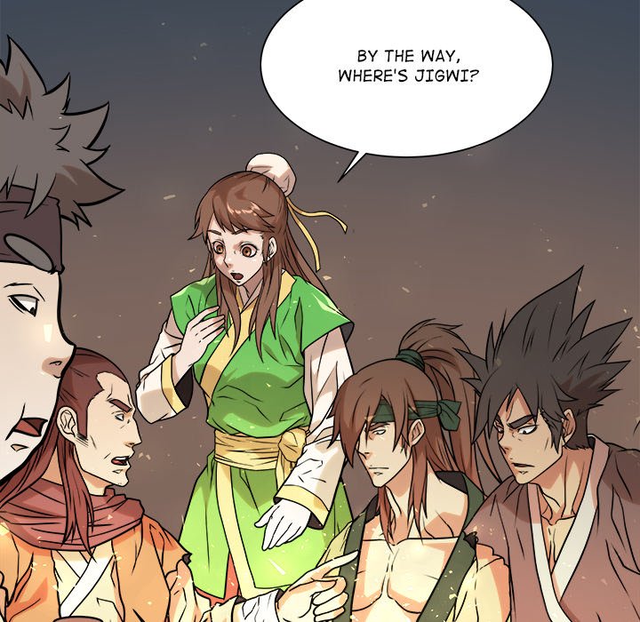 Read The Humble Warriors chapter 39 image 17 on Lezhin