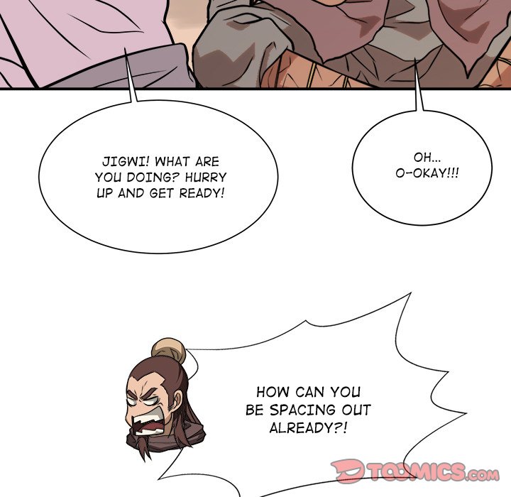 Read The Humble Warriors chapter 40 image 47 on Lezhin