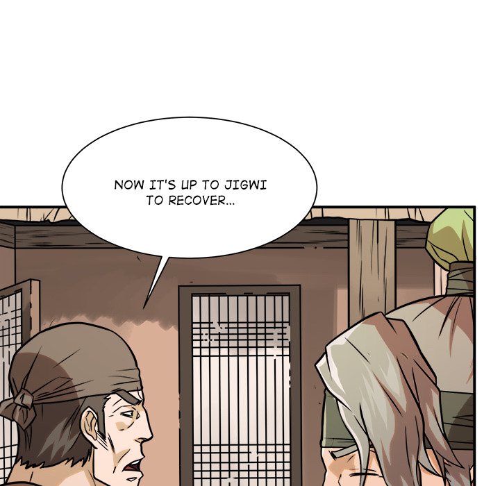 Read The Humble Warriors chapter 40 image 81 on Lezhin
