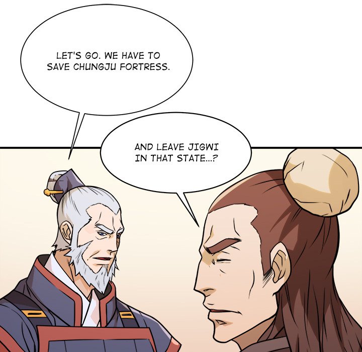 Read The Humble Warriors chapter 40 image 87 on Lezhin