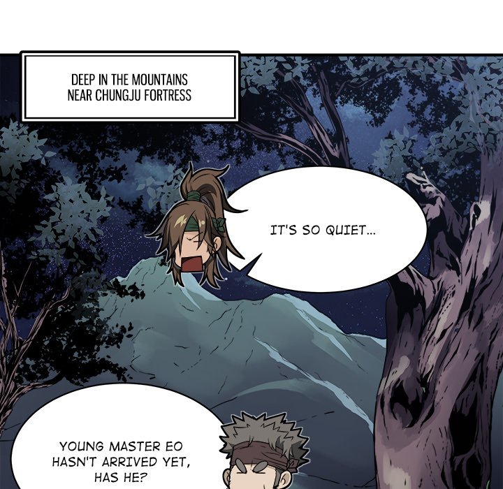 Read The Humble Warriors chapter 41 image 4 on Lezhin