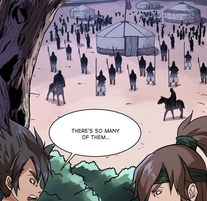Read The Humble Warriors chapter 41 image 8 on Lezhin