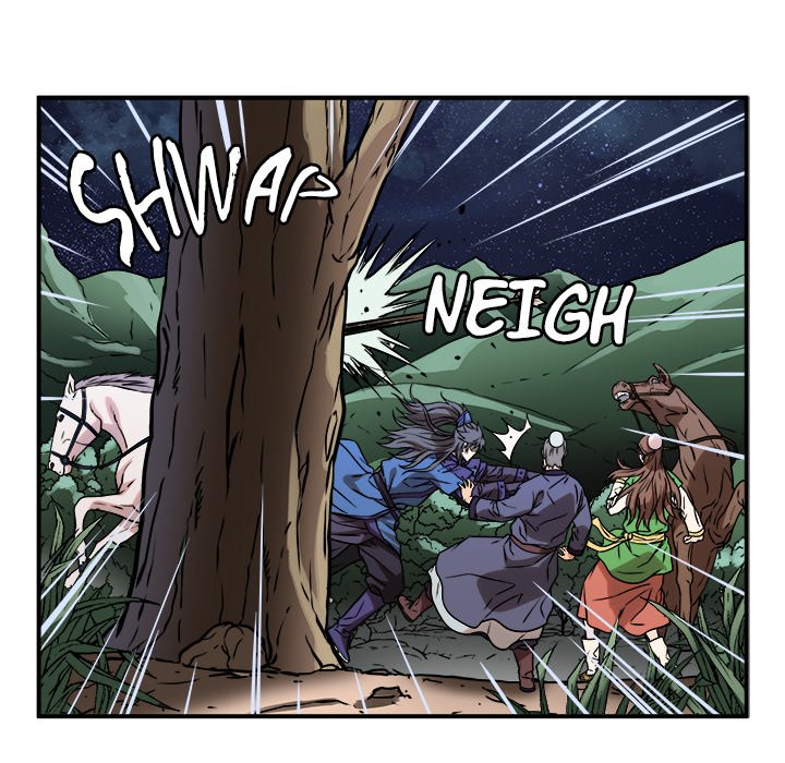 Read The Humble Warriors chapter 42 image 4 on Lezhin