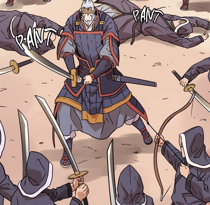 Read The Humble Warriors chapter 42 image 95 on Lezhin
