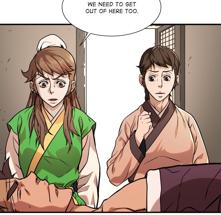 Read The Humble Warriors chapter 43 image 10 on Lezhin