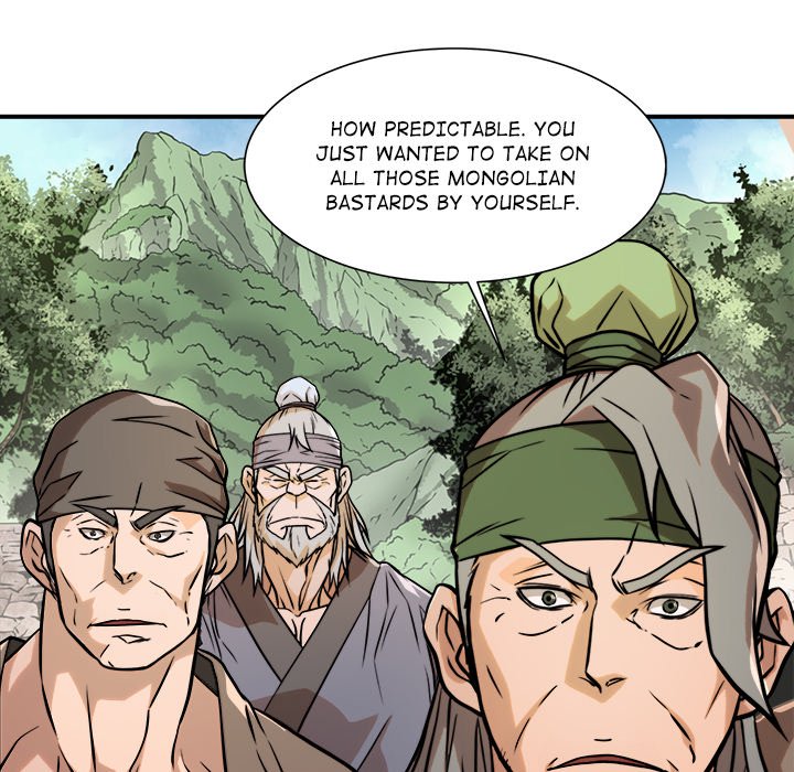 Read The Humble Warriors chapter 43 image 27 on Lezhin