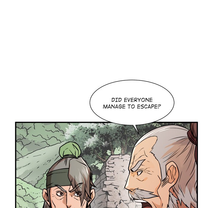 Read The Humble Warriors chapter 43 image 32 on Lezhin