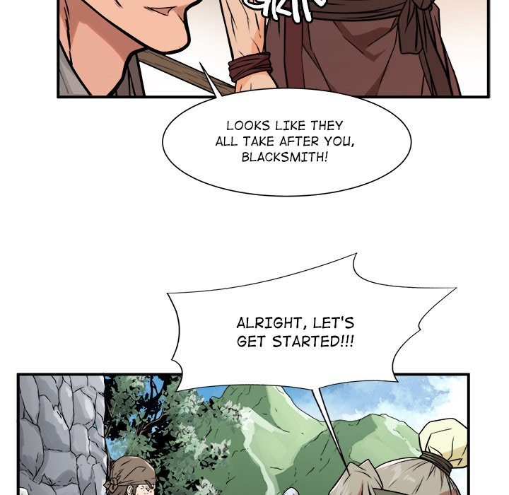Read The Humble Warriors chapter 43 image 35 on Lezhin