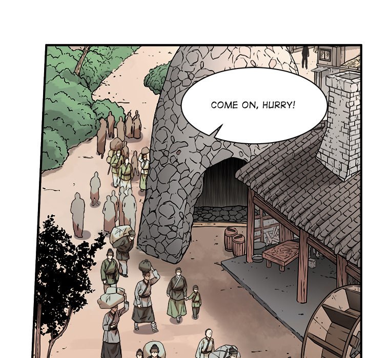 Read The Humble Warriors chapter 43 image 4 on Lezhin