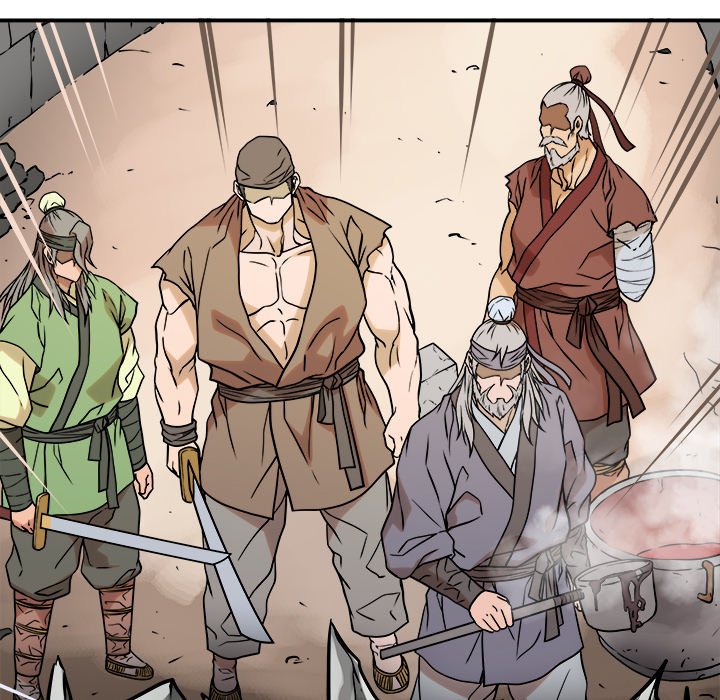 Read The Humble Warriors chapter 43 image 43 on Lezhin