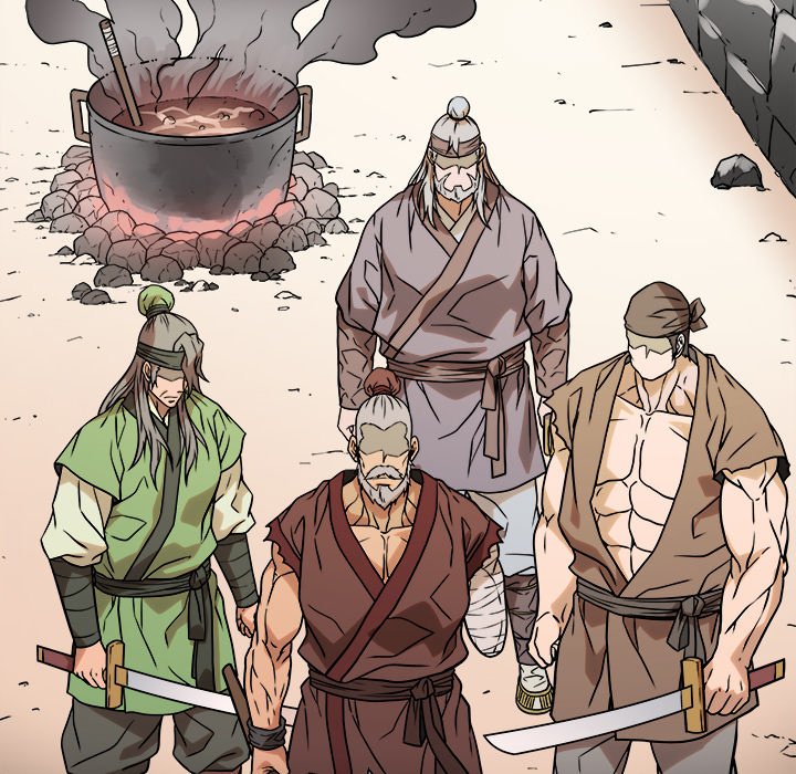 Read The Humble Warriors chapter 43 image 58 on Lezhin