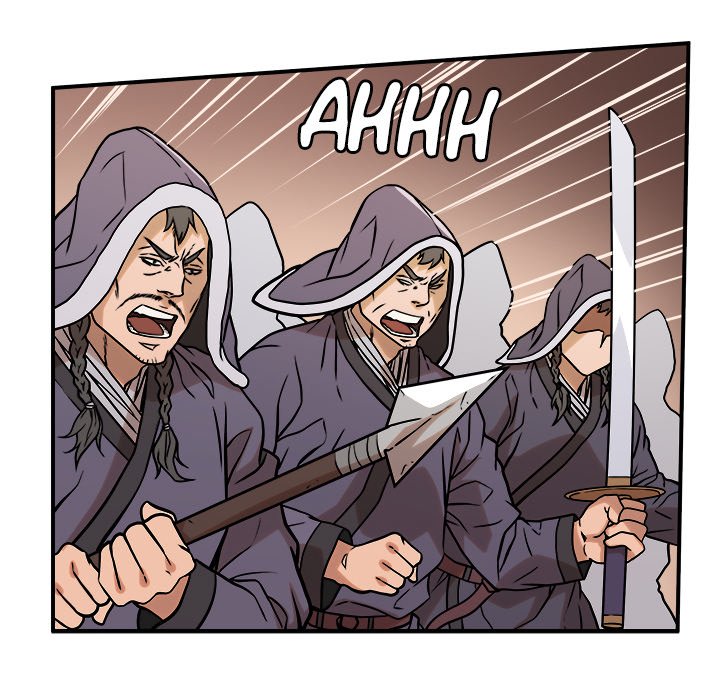 Read The Humble Warriors chapter 44 image 25 on Lezhin