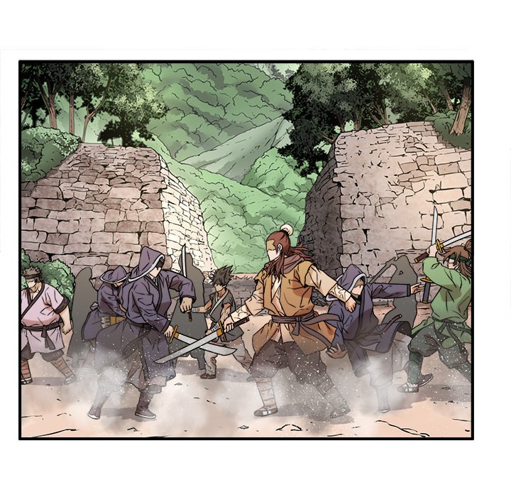 Read The Humble Warriors chapter 44 image 4 on Lezhin