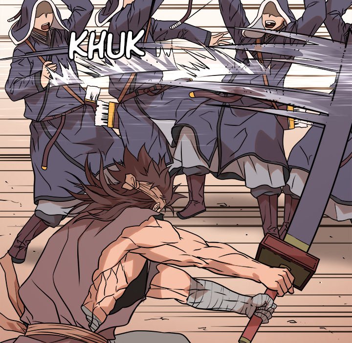 Read The Humble Warriors chapter 45 image 19 on Lezhin