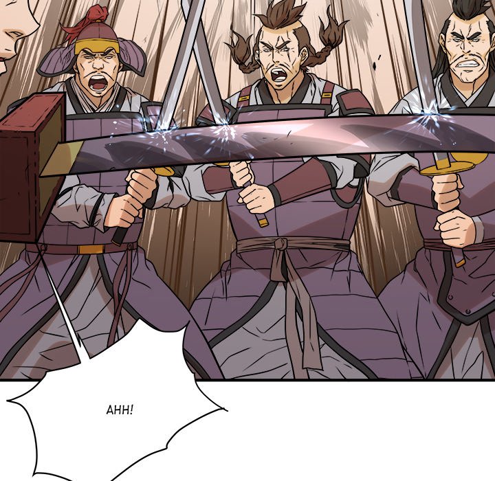 Read The Humble Warriors chapter 45 image 30 on Lezhin