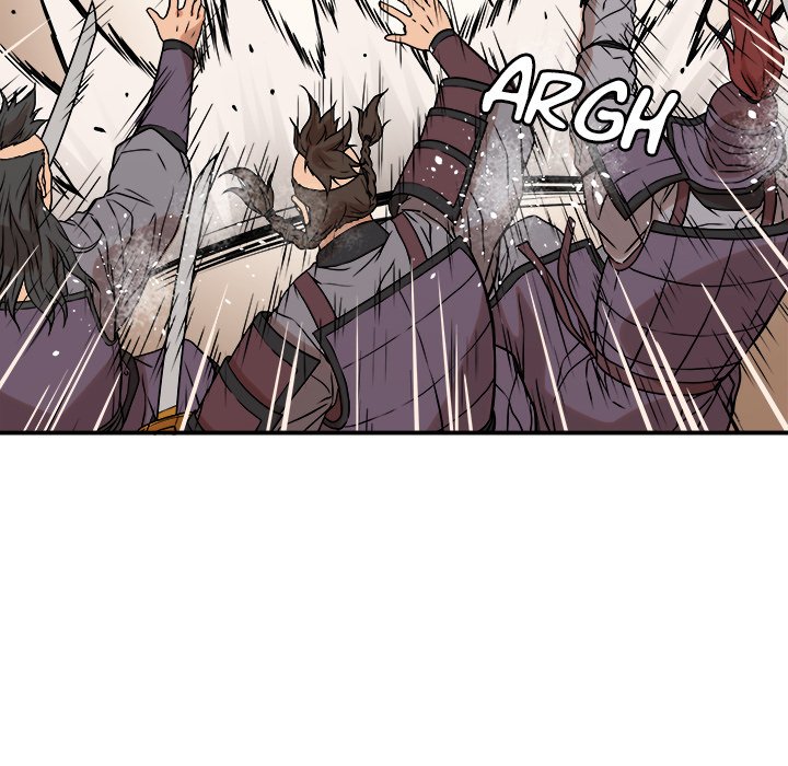 Read The Humble Warriors chapter 45 image 36 on Lezhin