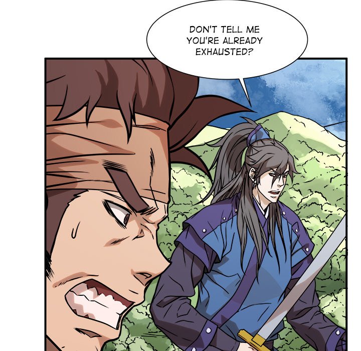 Read The Humble Warriors chapter 45 image 39 on Lezhin