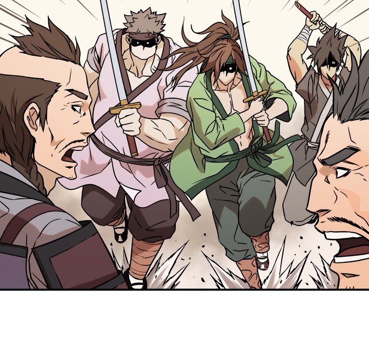 Read The Humble Warriors chapter 45 image 52 on Lezhin