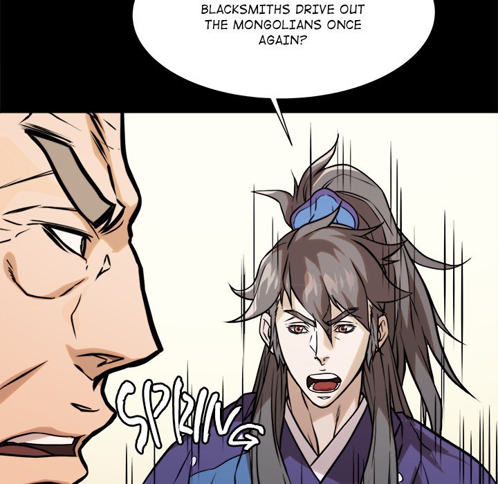 Read The Humble Warriors chapter 45 image 81 on Lezhin