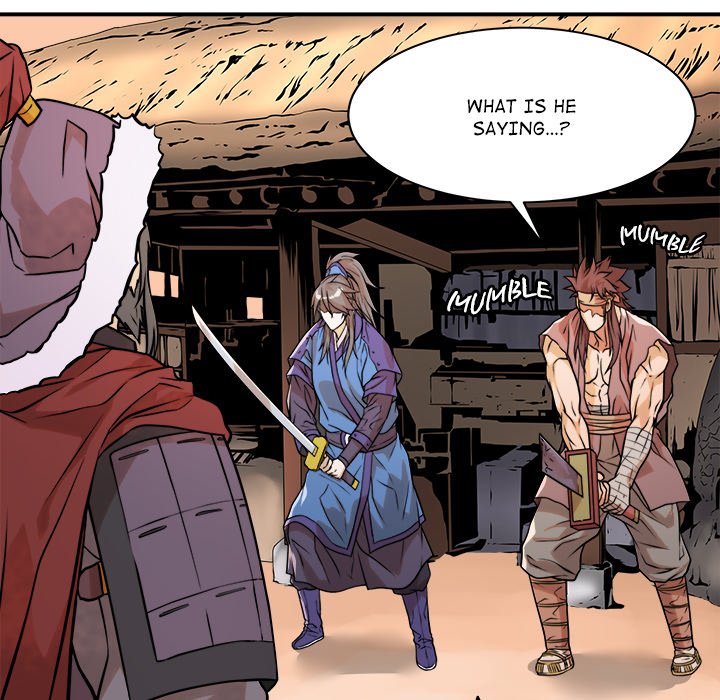 Read The Humble Warriors chapter 47 image 32 on Lezhin