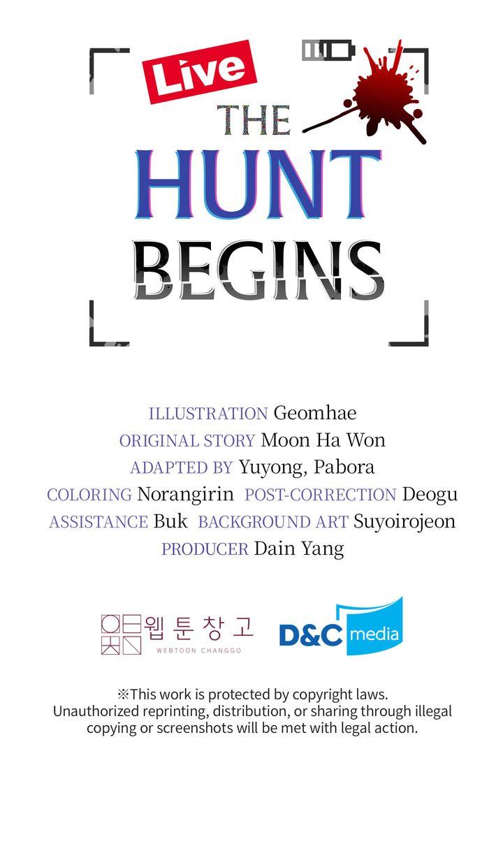Read The Hunt Begins chapter 16 image 99 on Lezhin