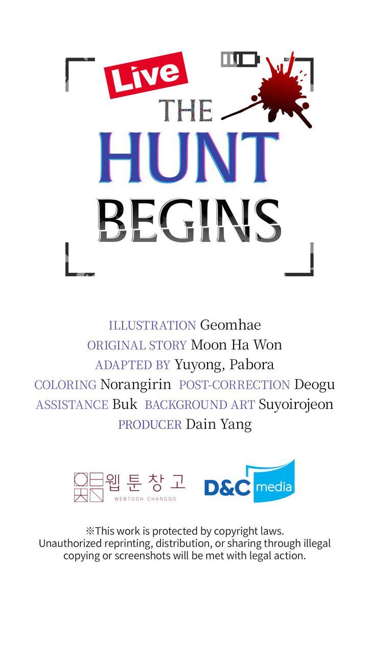 Read The Hunt Begins chapter 20 image 99 on Lezhin