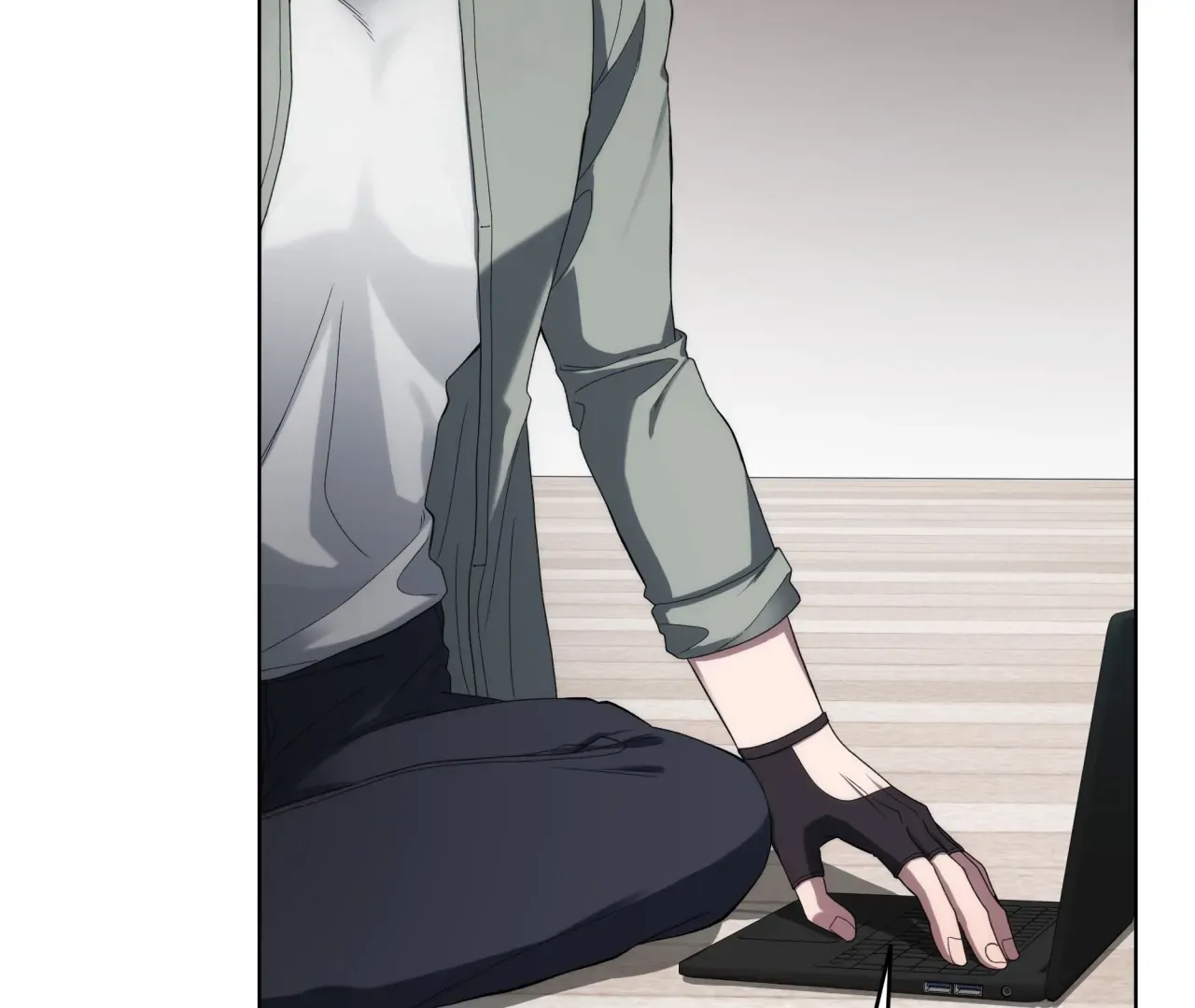 Read The Hunt Begins chapter 4 image 78 on Lezhin