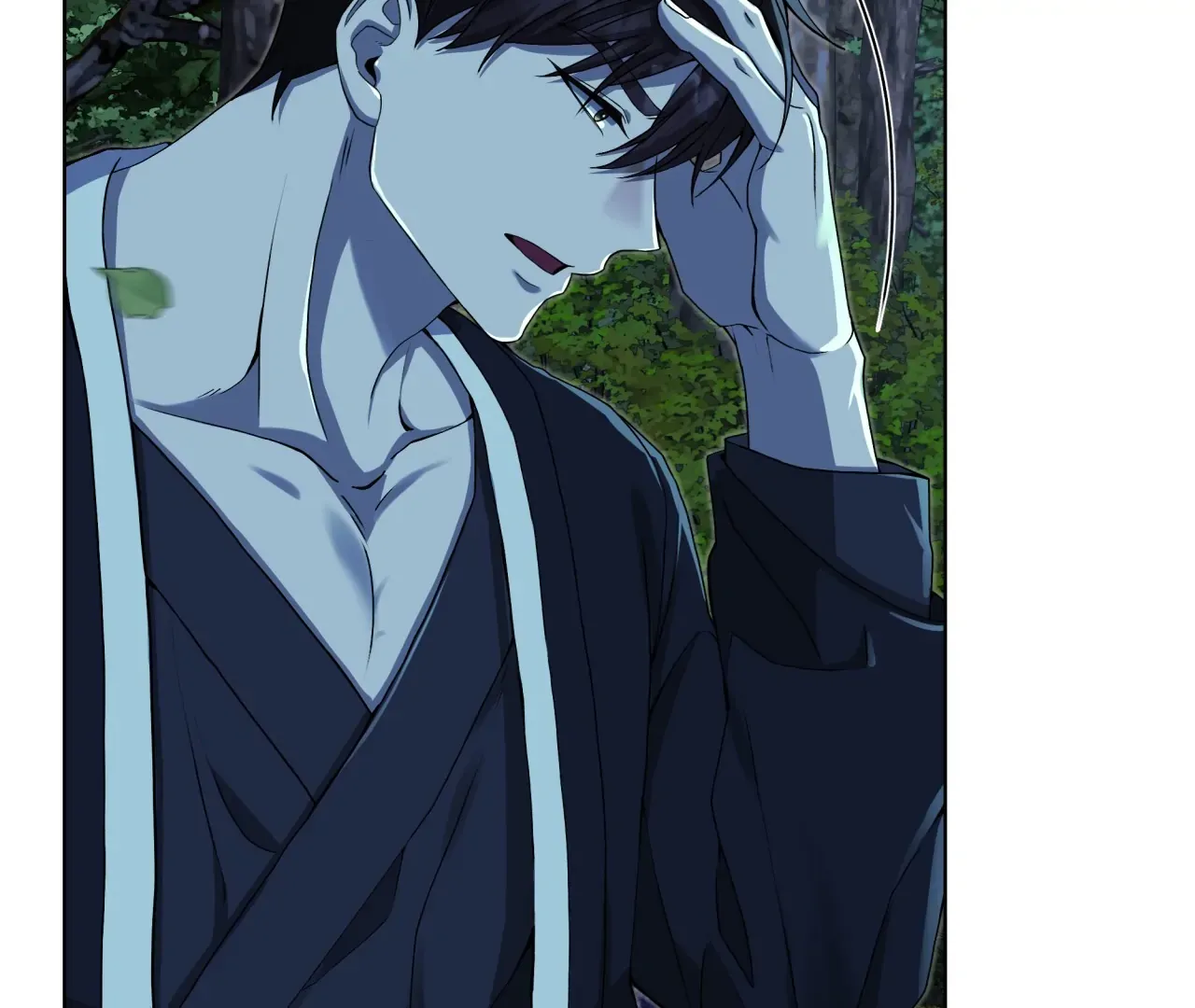 Read The Hunt Begins chapter 5 image 216 on Lezhin