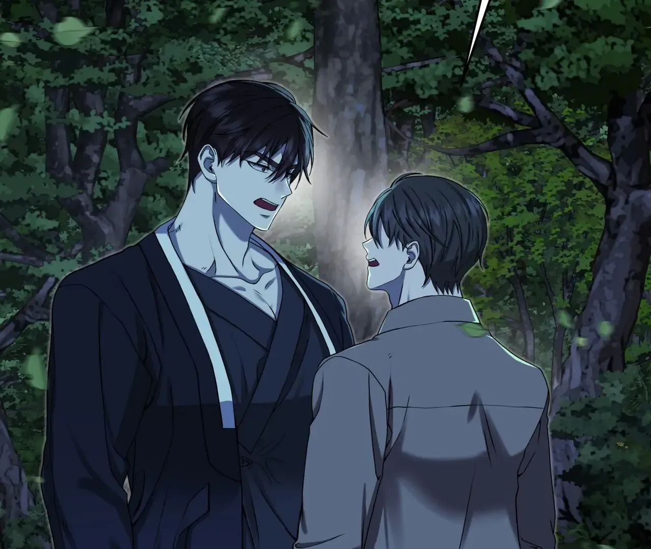 Read The Hunt Begins chapter 5 image 218 on Lezhin