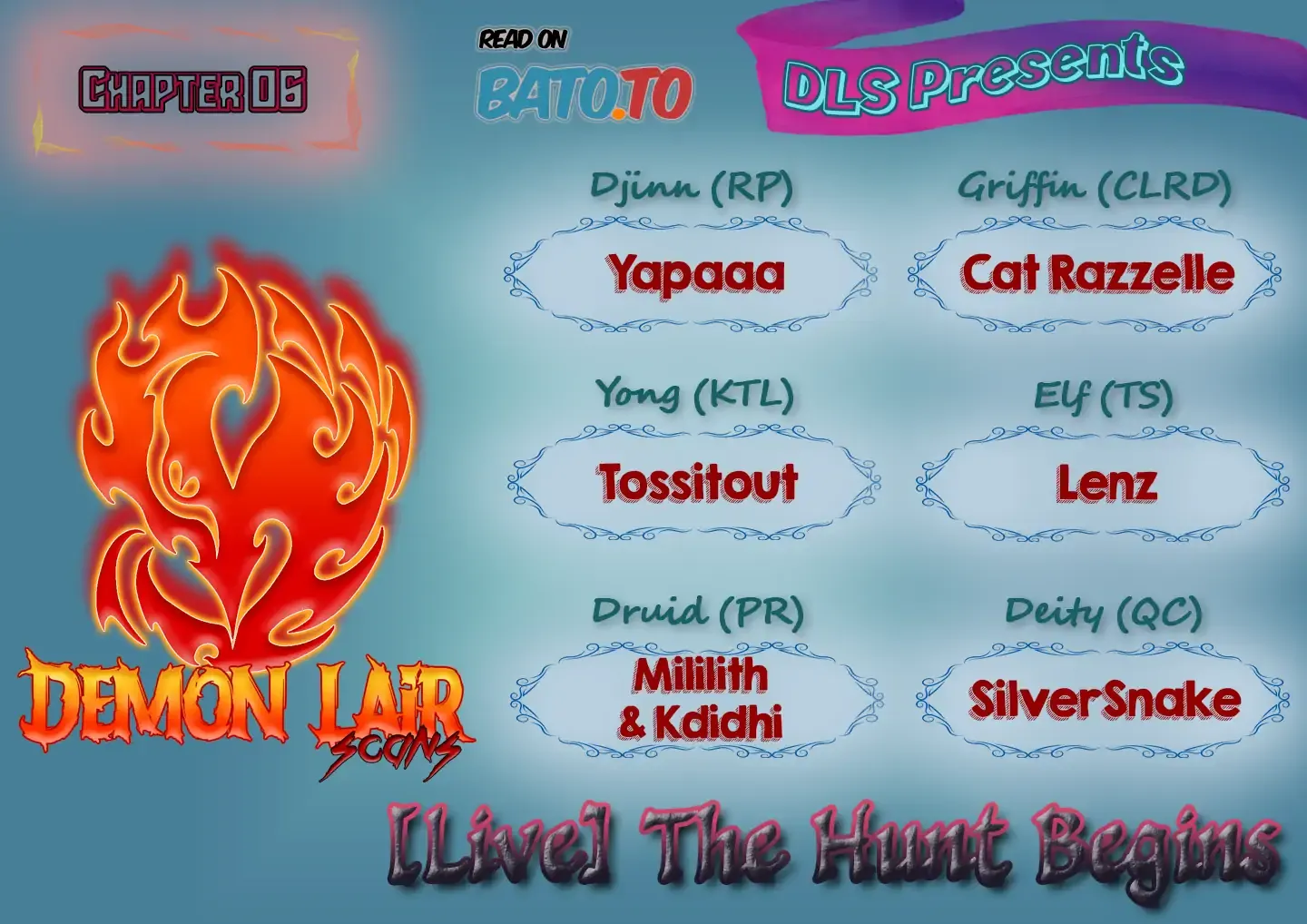 Read The Hunt Begins chapter 6 image 1 on Lezhin