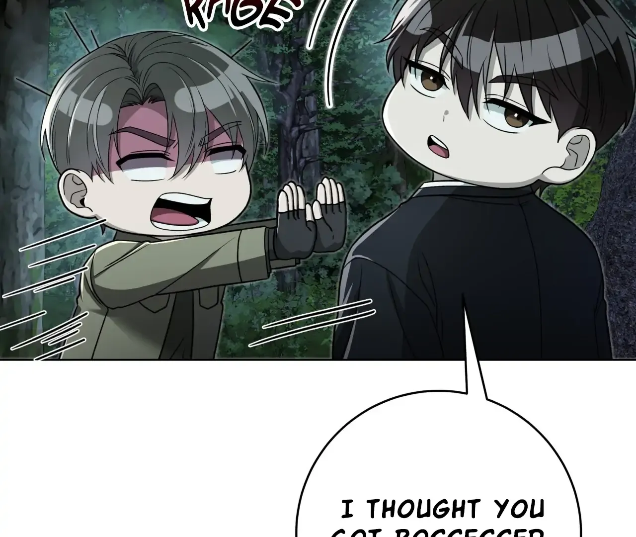 Read The Hunt Begins chapter 6 image 111 on Lezhin