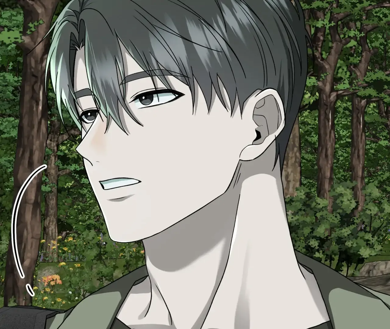 Read The Hunt Begins chapter 6 image 129 on Lezhin