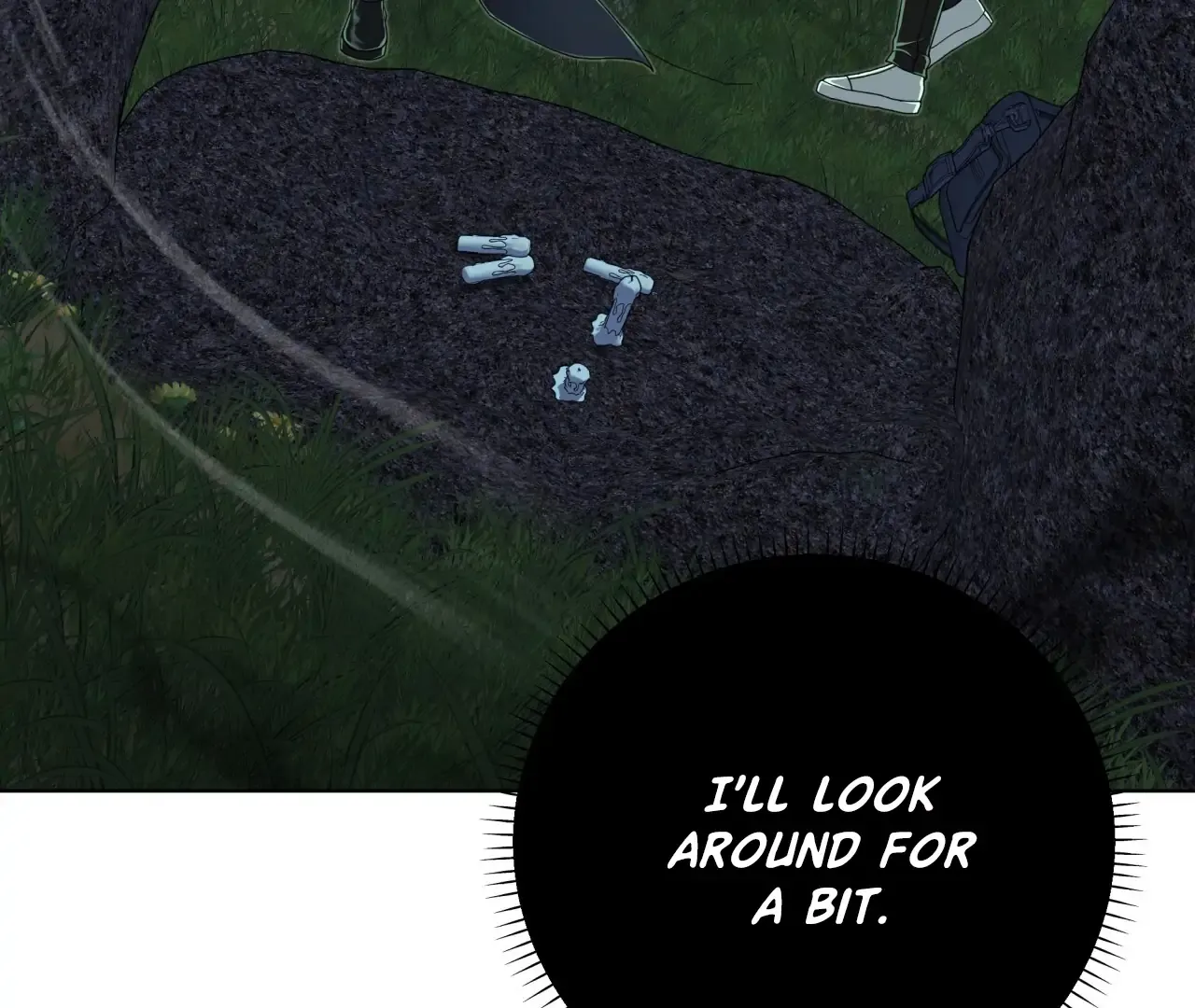 Read The Hunt Begins chapter 6 image 134 on Lezhin